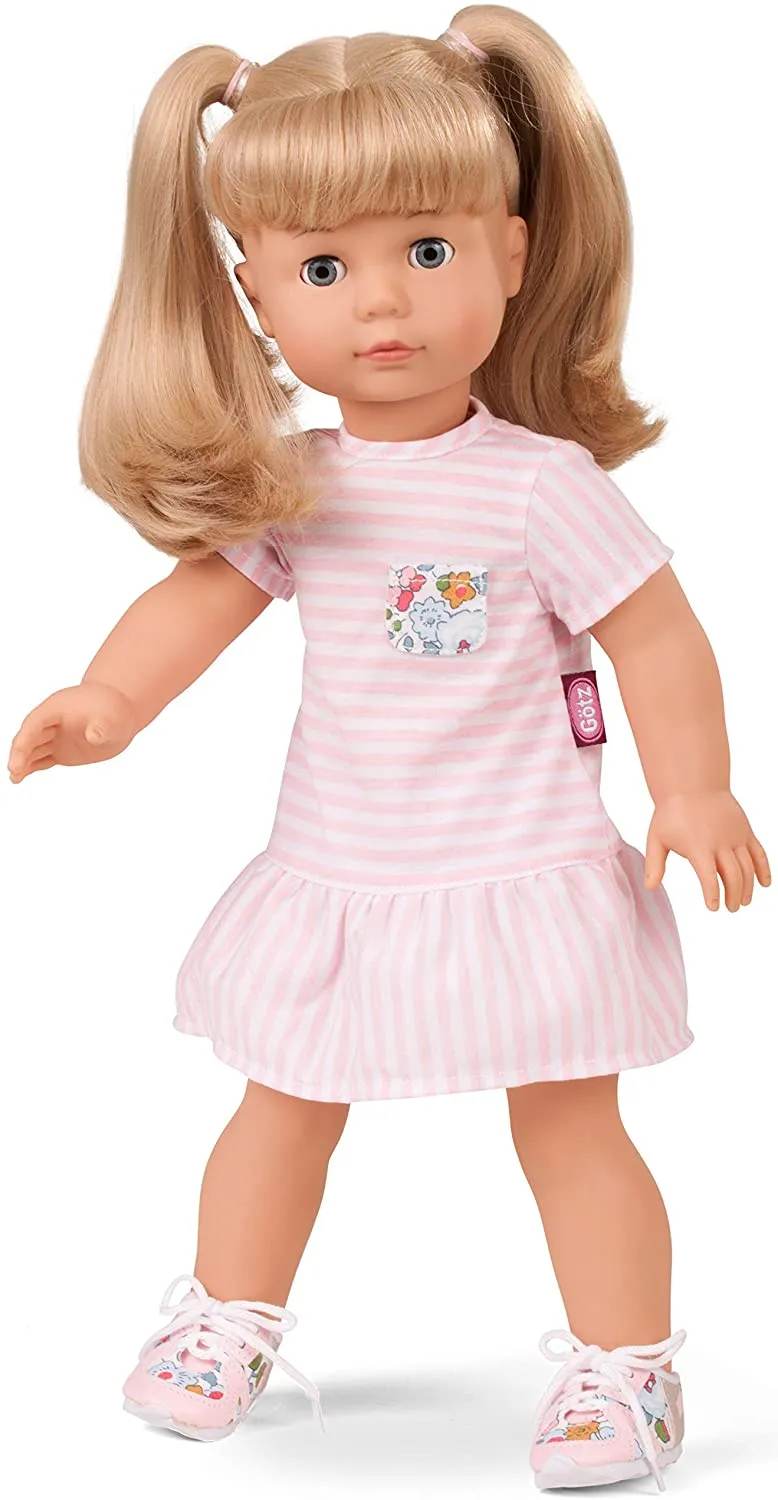 Gotz Jessica Summertime 18" Soft Body Standing  Doll