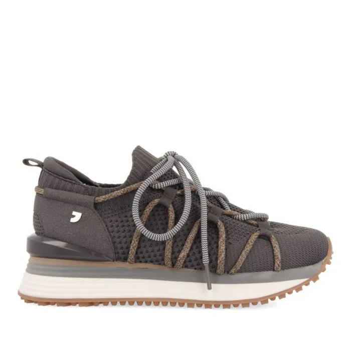 Grey-jean sock style super confortable sneaker