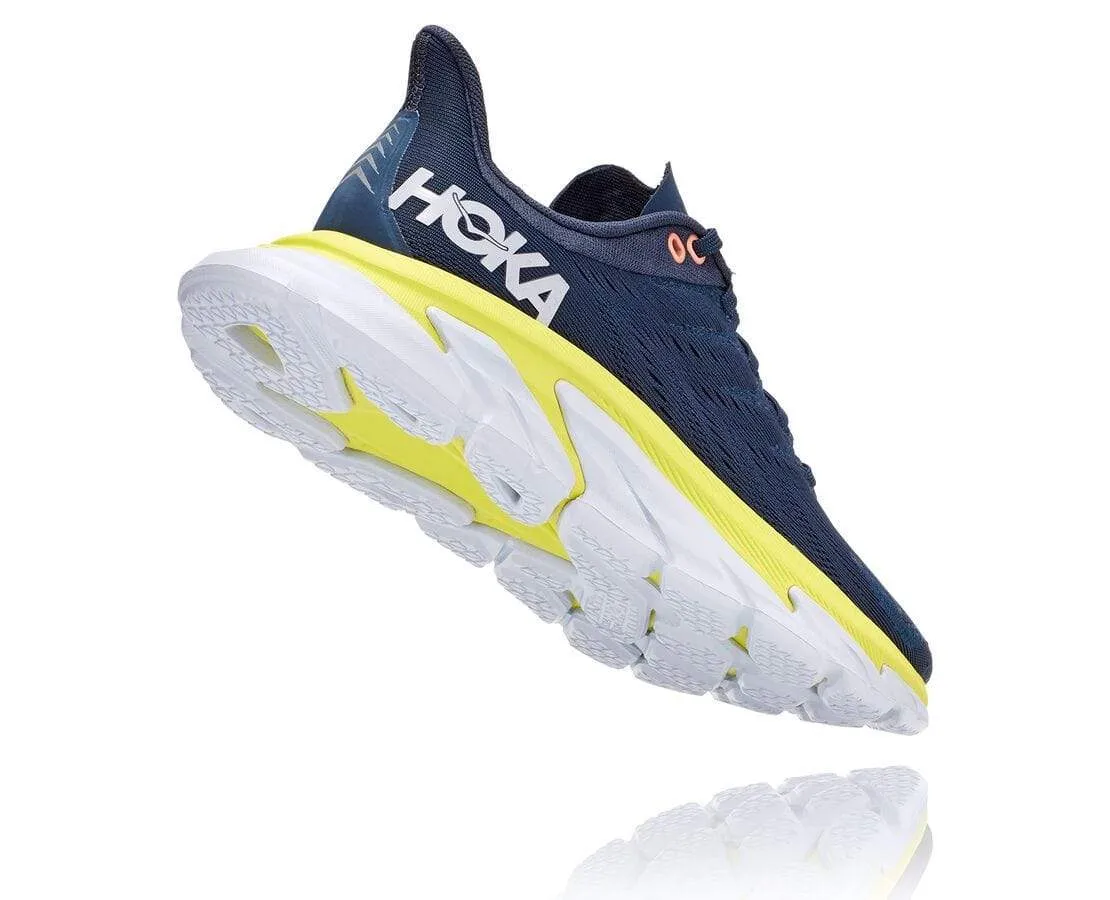 Hoka Women's Clifton Edge Running Shoes- Moonlit Ocean