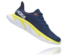 Hoka Women's Clifton Edge Running Shoes- Moonlit Ocean