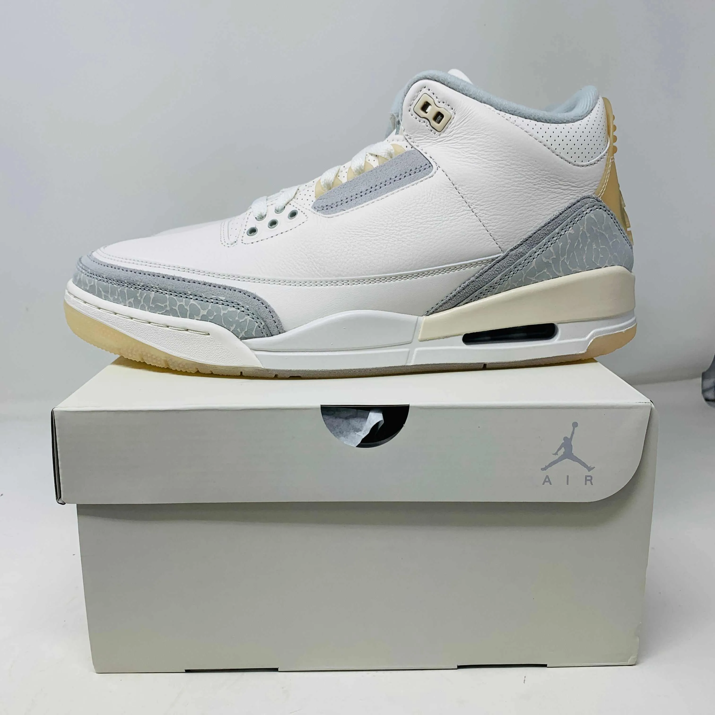 Jordan 3 Retro Craft Ivory