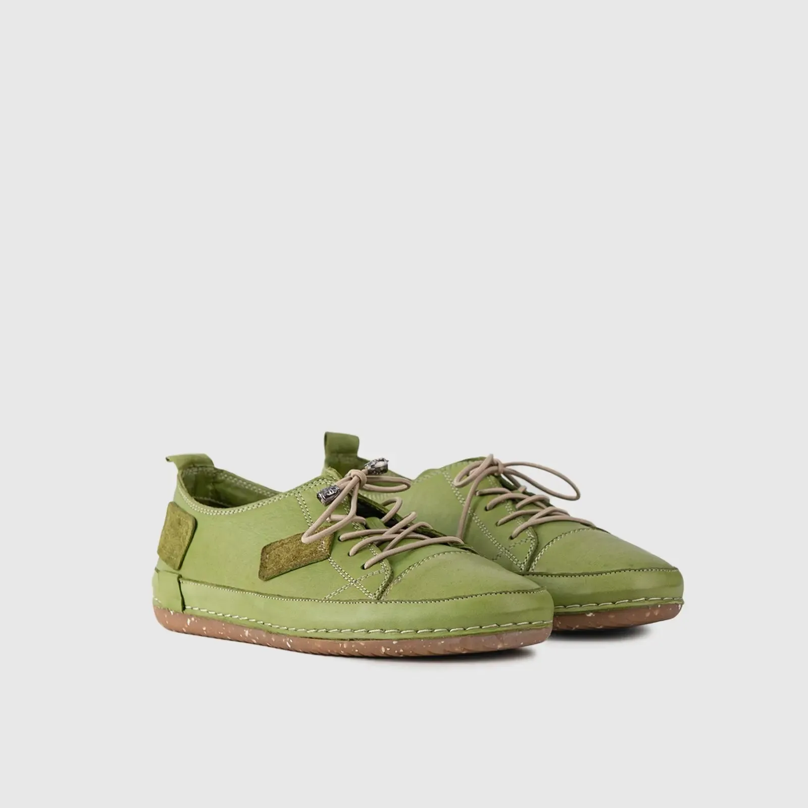 Ladies Comfort Casuals 23-122 Green