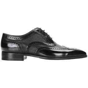 Loake Baskerville Polished Leather Men's Brogue Shoes