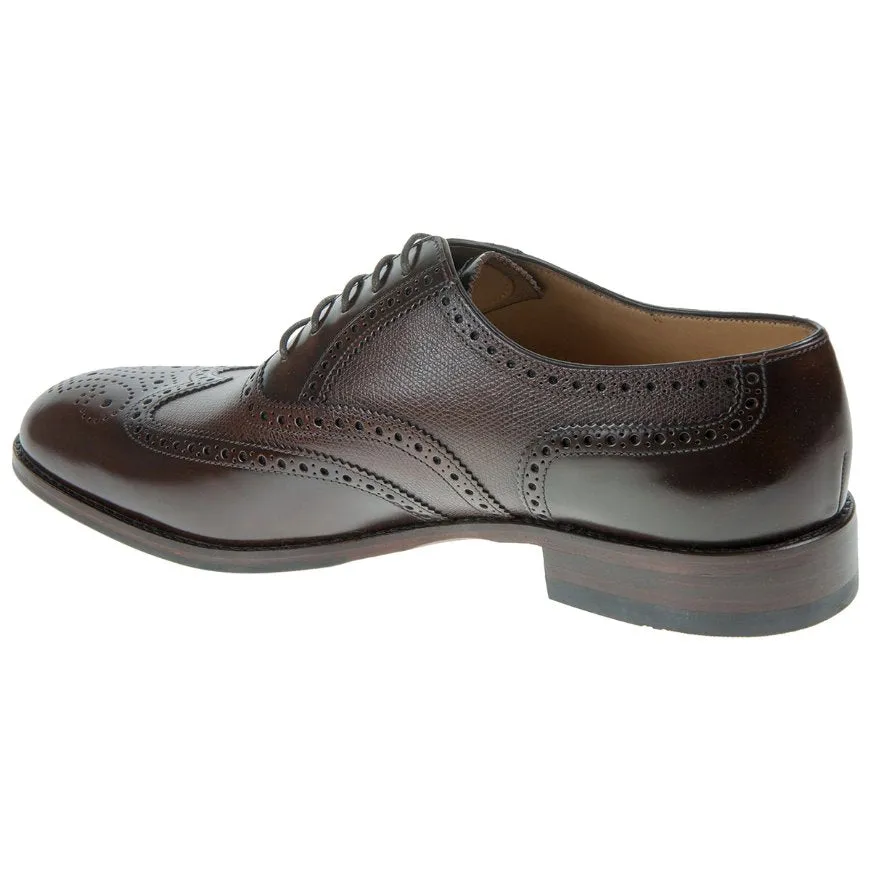 Loake Lowick Combined Leather Men's Brogue Shoes