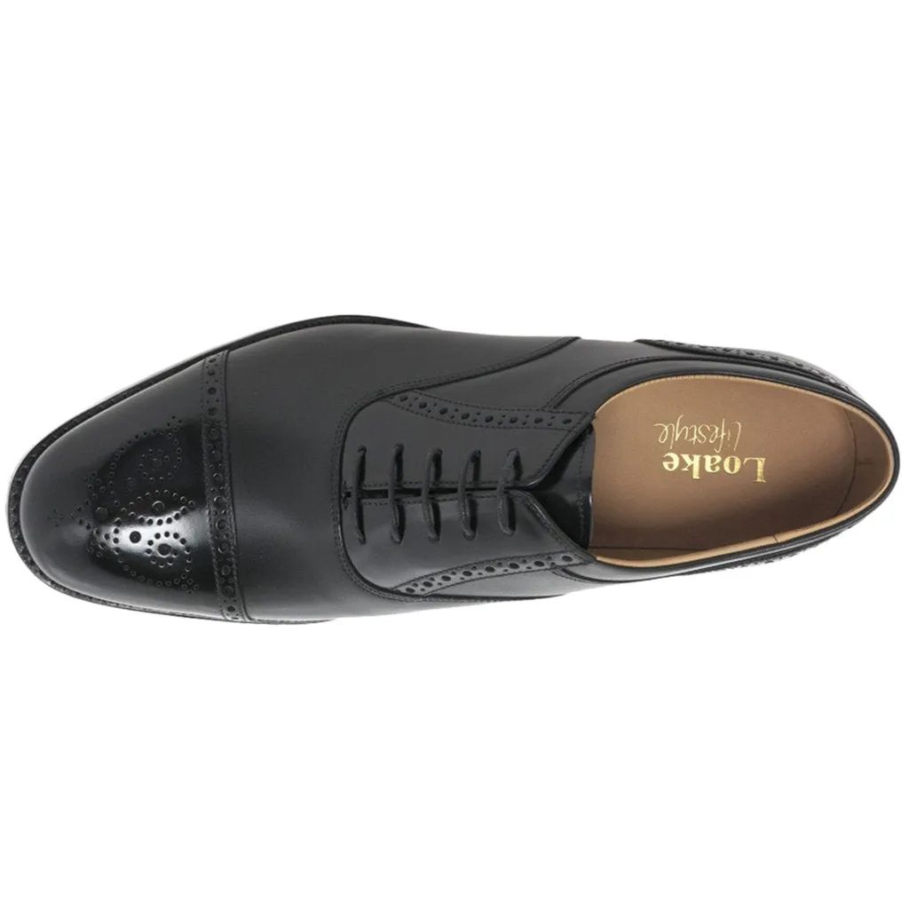 Loake Woodstock Leather Men's Oxford Shoes