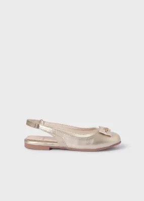 Mayoral Bow Ballet Flats