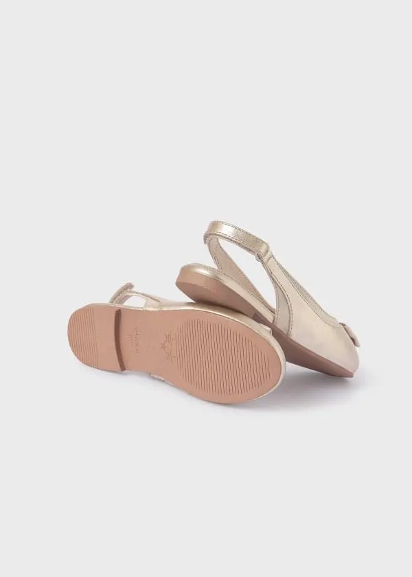 Mayoral Bow Ballet Flats