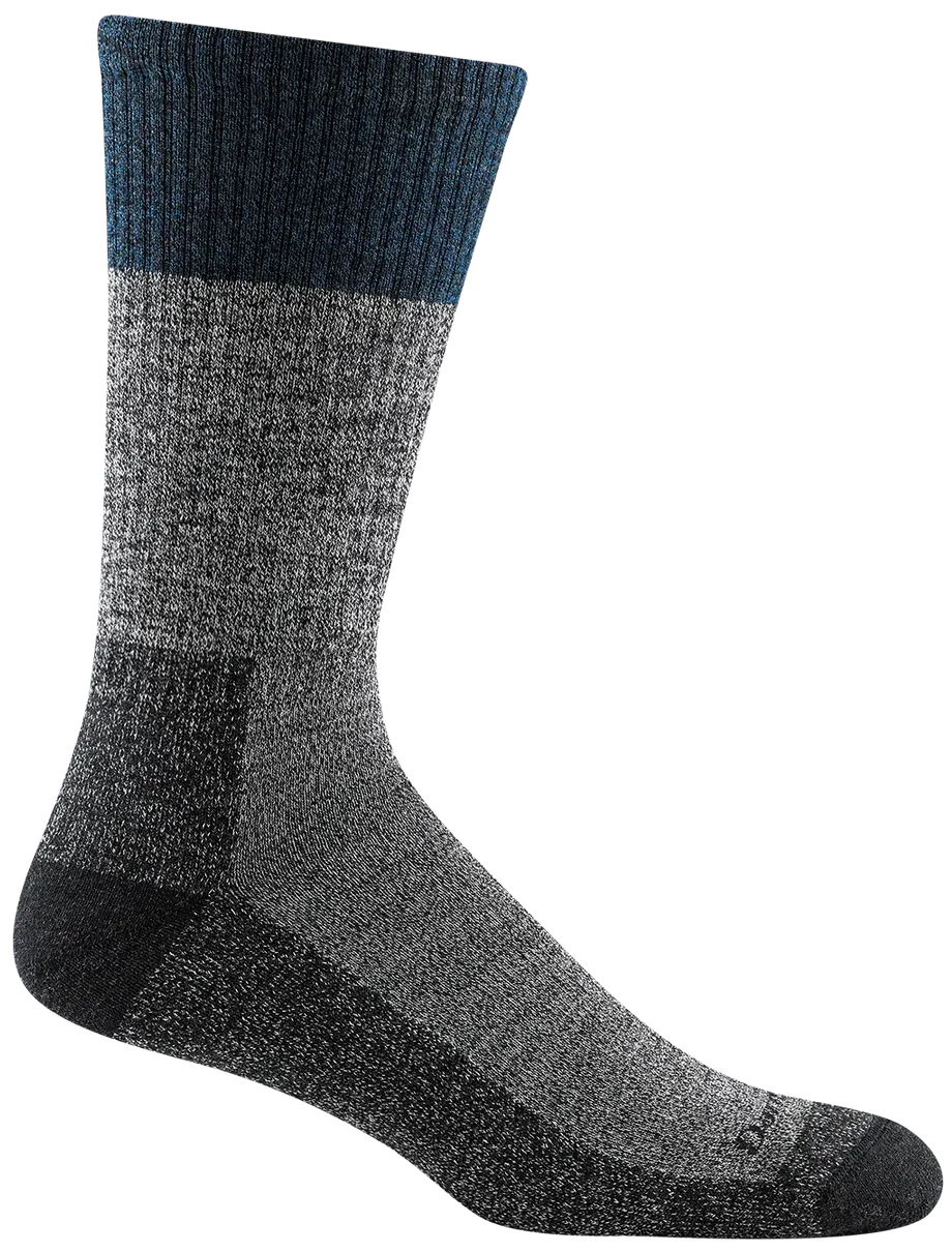 Men's Boot Scout Midweight Hiking Socks (Denim)