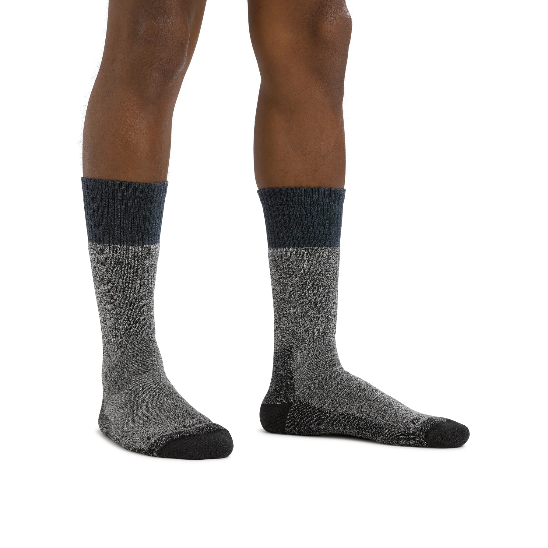 Men's Boot Scout Midweight Hiking Socks (Denim)