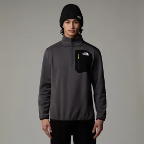 MEN'S CREST 1/4 FLEECE