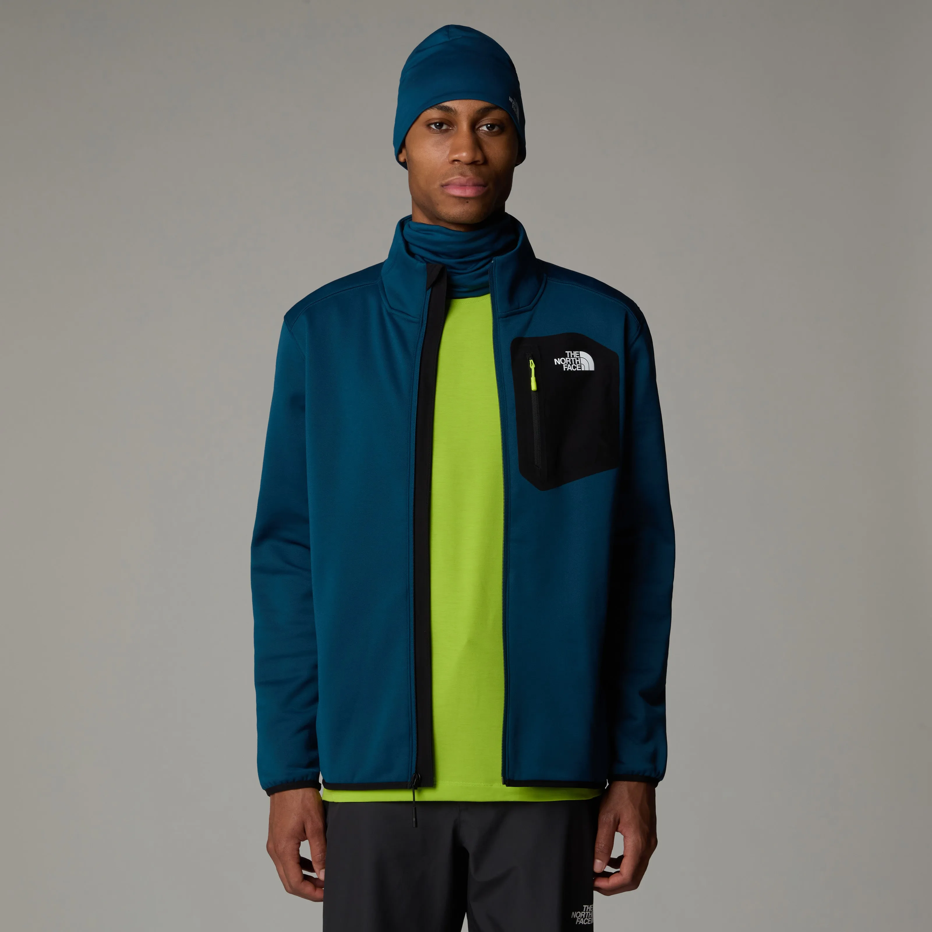 MEN'S CREST FULL-ZIP FLEECE