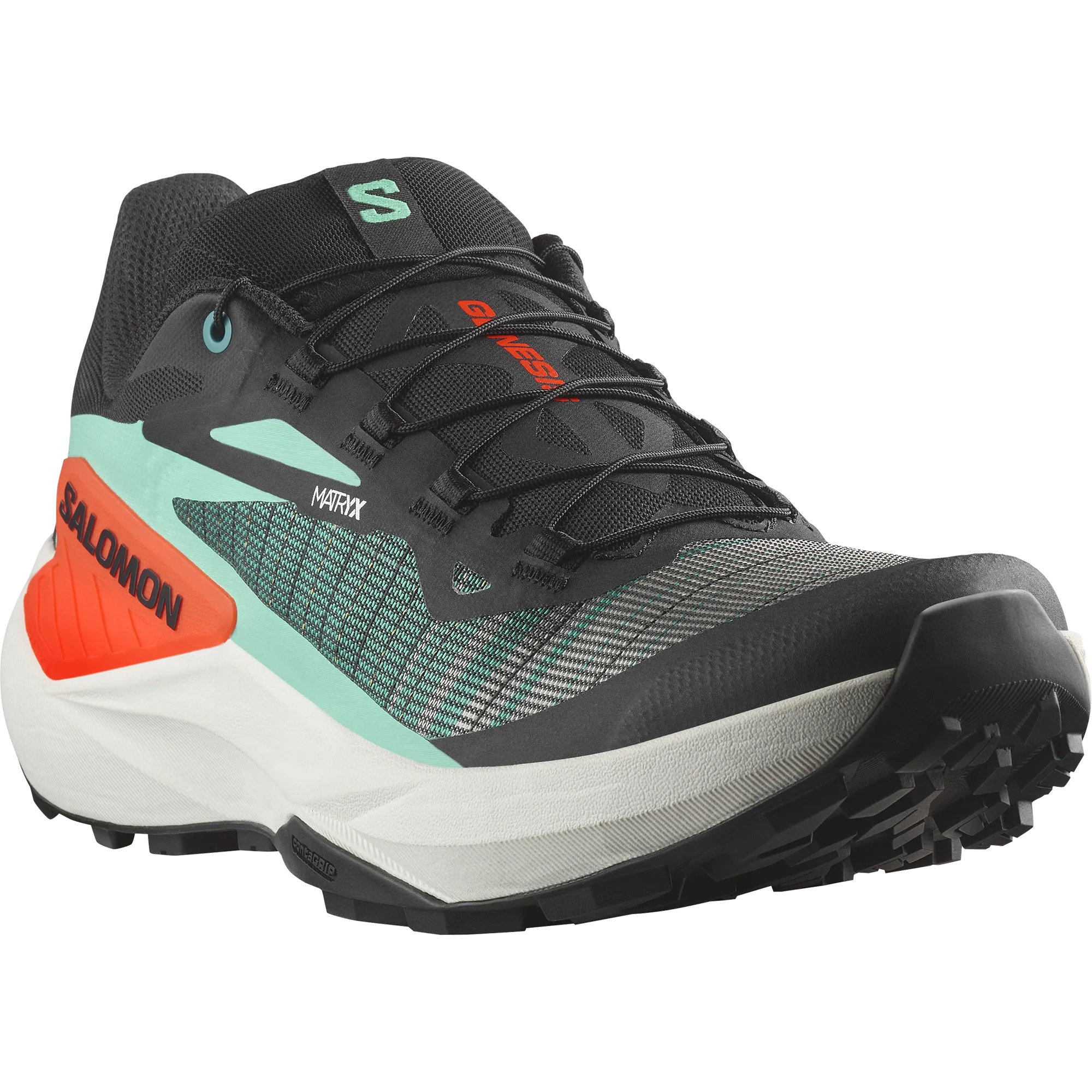 Men's Genesis (Black/Electric Green/Cherry Tomato)