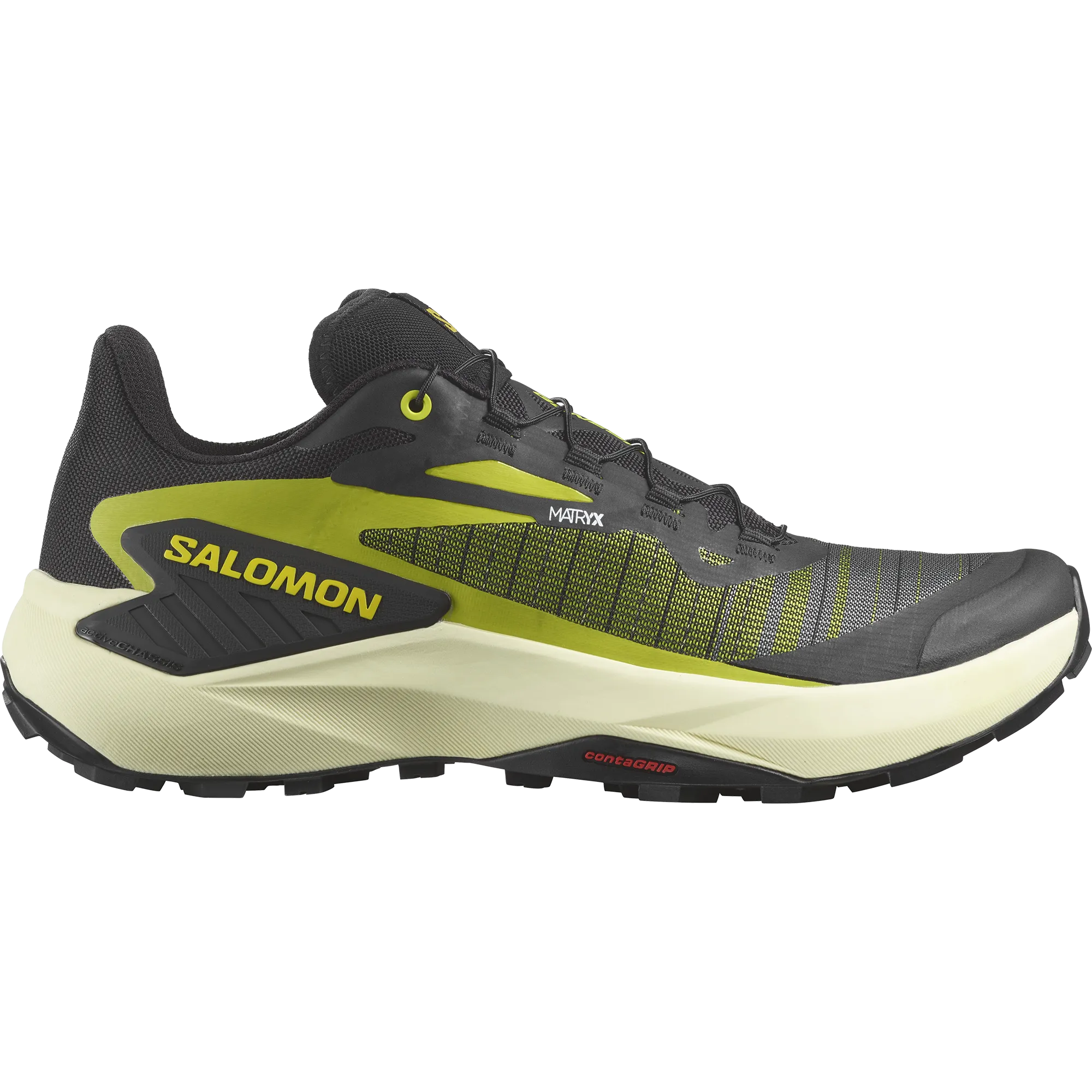 Men's Genesis (Black/Sulphur Spring/Transparent Yellow)