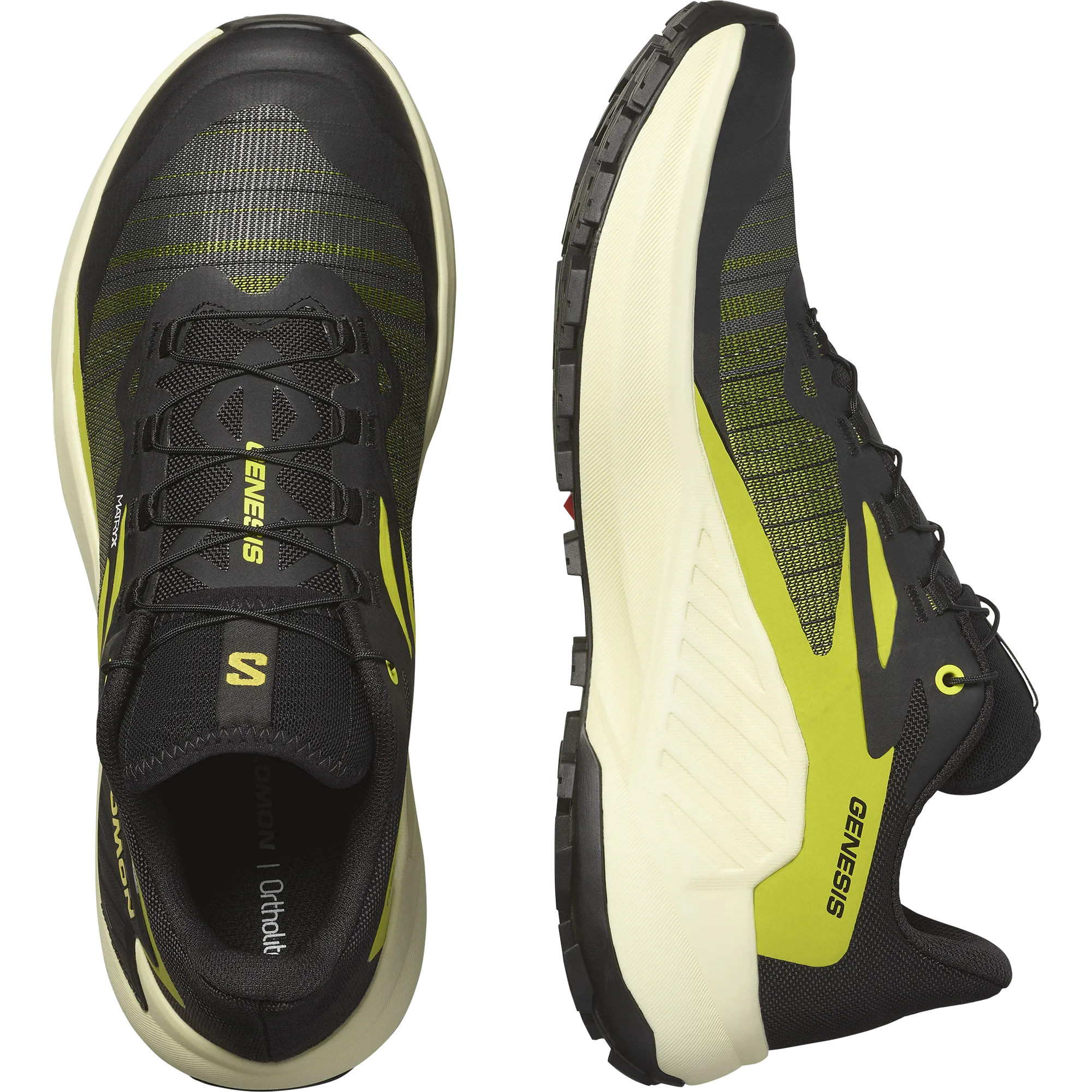 Men's Genesis (Black/Sulphur Spring/Transparent Yellow)