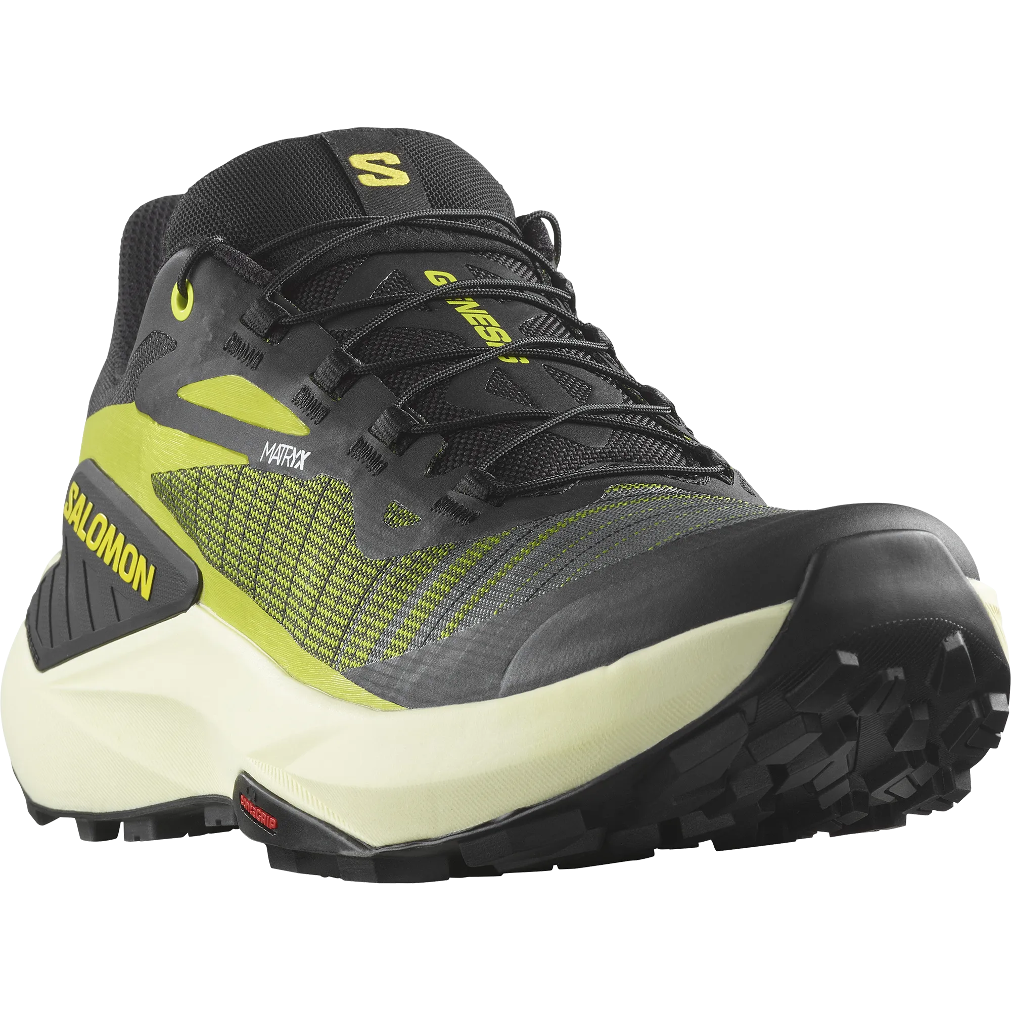Men's Genesis (Black/Sulphur Spring/Transparent Yellow)