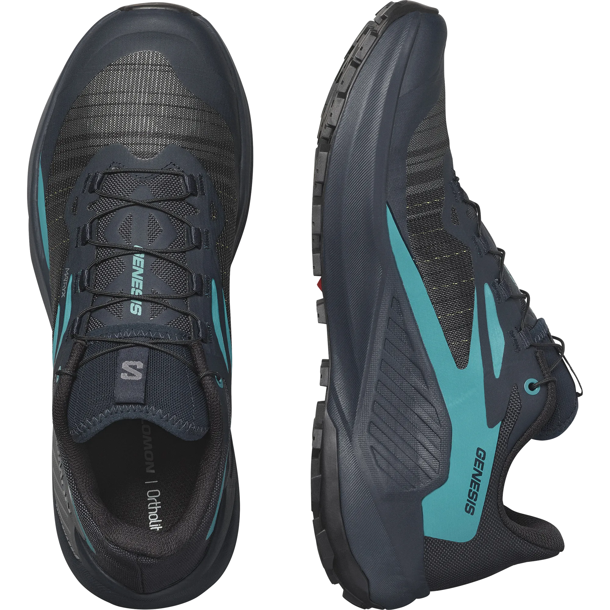 Men's Genesis (Carbon/Tahitian Tide/Quiet Shade)