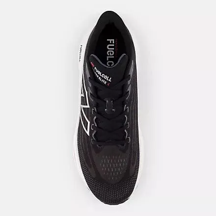 New Balance Men's Fuel Cell Walker Elite- Black/Red