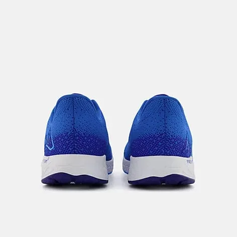 New Balance Men's Tempo v2 Running Shoes- Blue/White