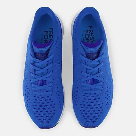 New Balance Men's Tempo v2 Running Shoes- Blue/White