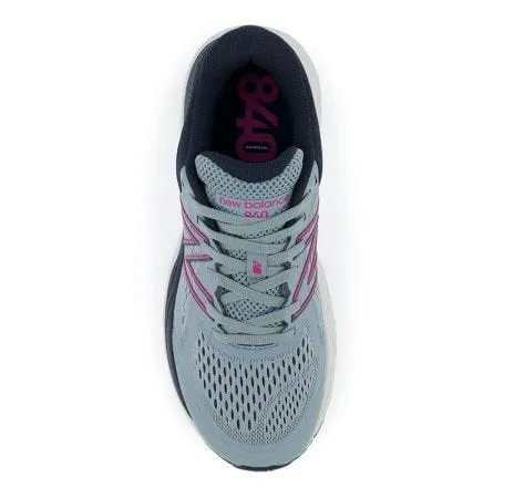 New Balance Women's 840v5 Walking Shoes- Eclipse/Magenta