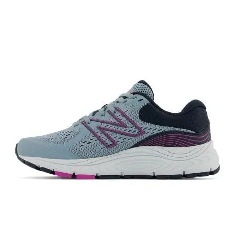 New Balance Women's 840v5 Walking Shoes- Eclipse/Magenta