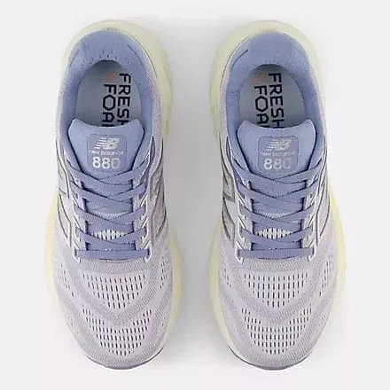 New Balance Women's 880v15 Running Shoes- Pearl Grey/ Dusk Shower