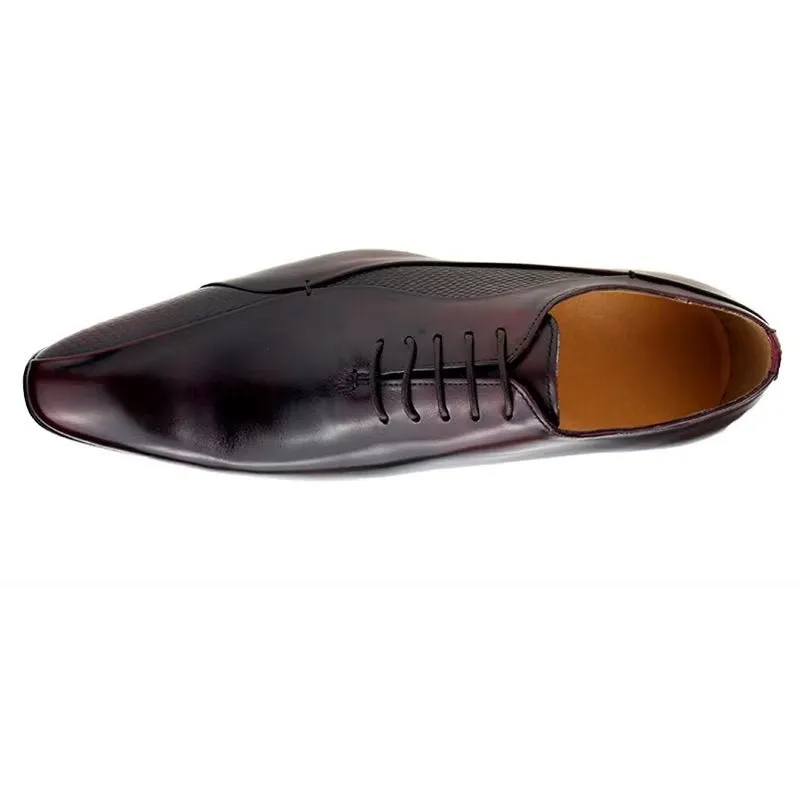 Ostranuxe Timeless Lace-Up Elegance