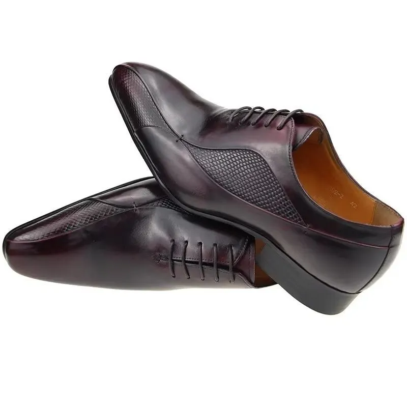 Ostranuxe Timeless Lace-Up Elegance