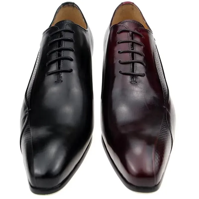 Ostranuxe Timeless Lace-Up Elegance