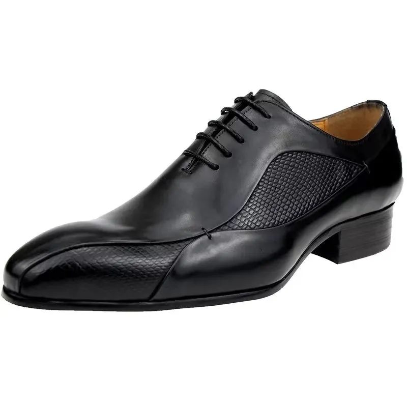 Ostranuxe Timeless Lace-Up Elegance