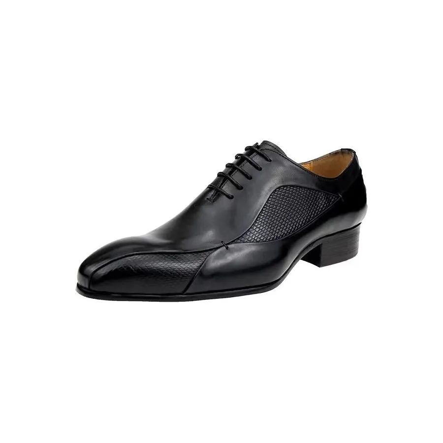 Ostranuxe Timeless Lace-Up Elegance