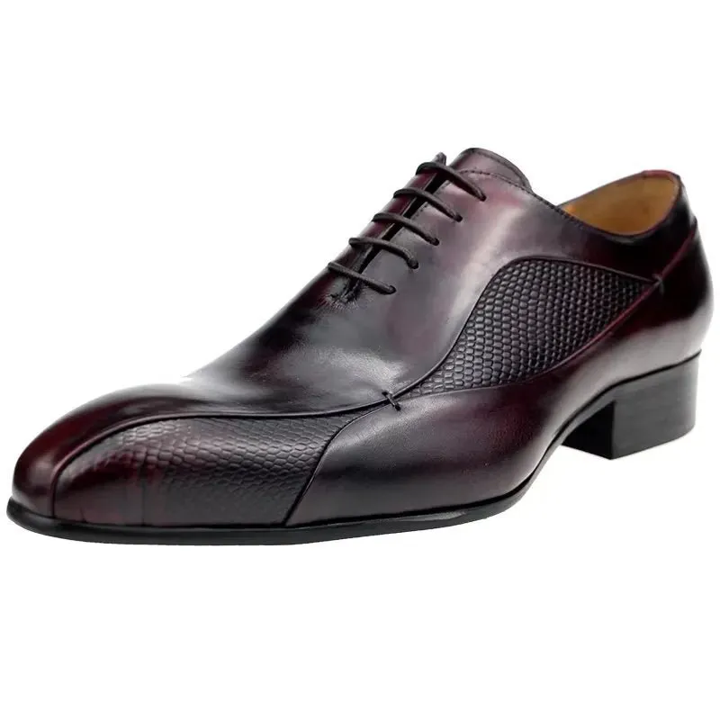 Ostranuxe Timeless Lace-Up Elegance