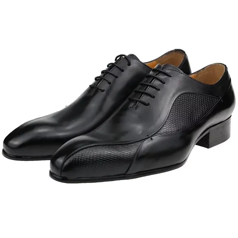 Ostranuxe Timeless Lace-Up Elegance