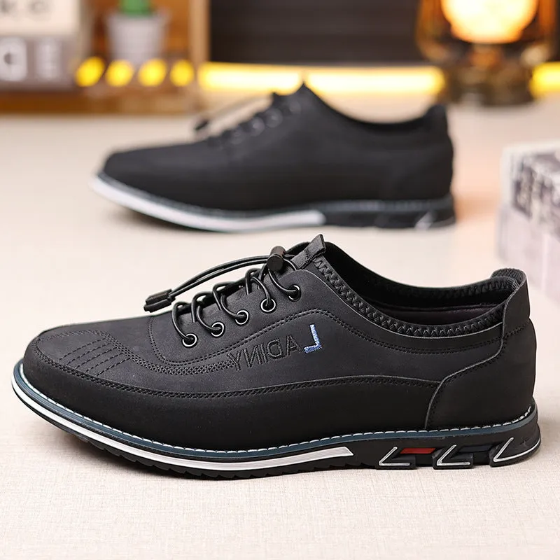 Oxford Classic Slip-On Orthopedic Dress Shoes