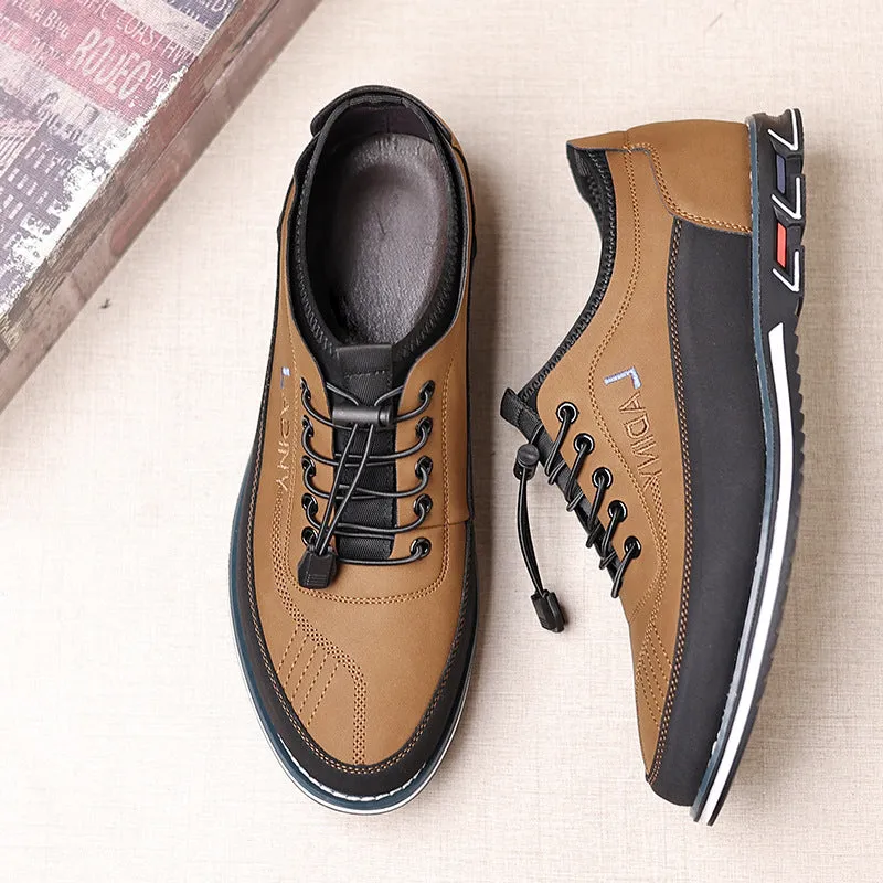 Oxford Classic Slip-On Orthopedic Dress Shoes