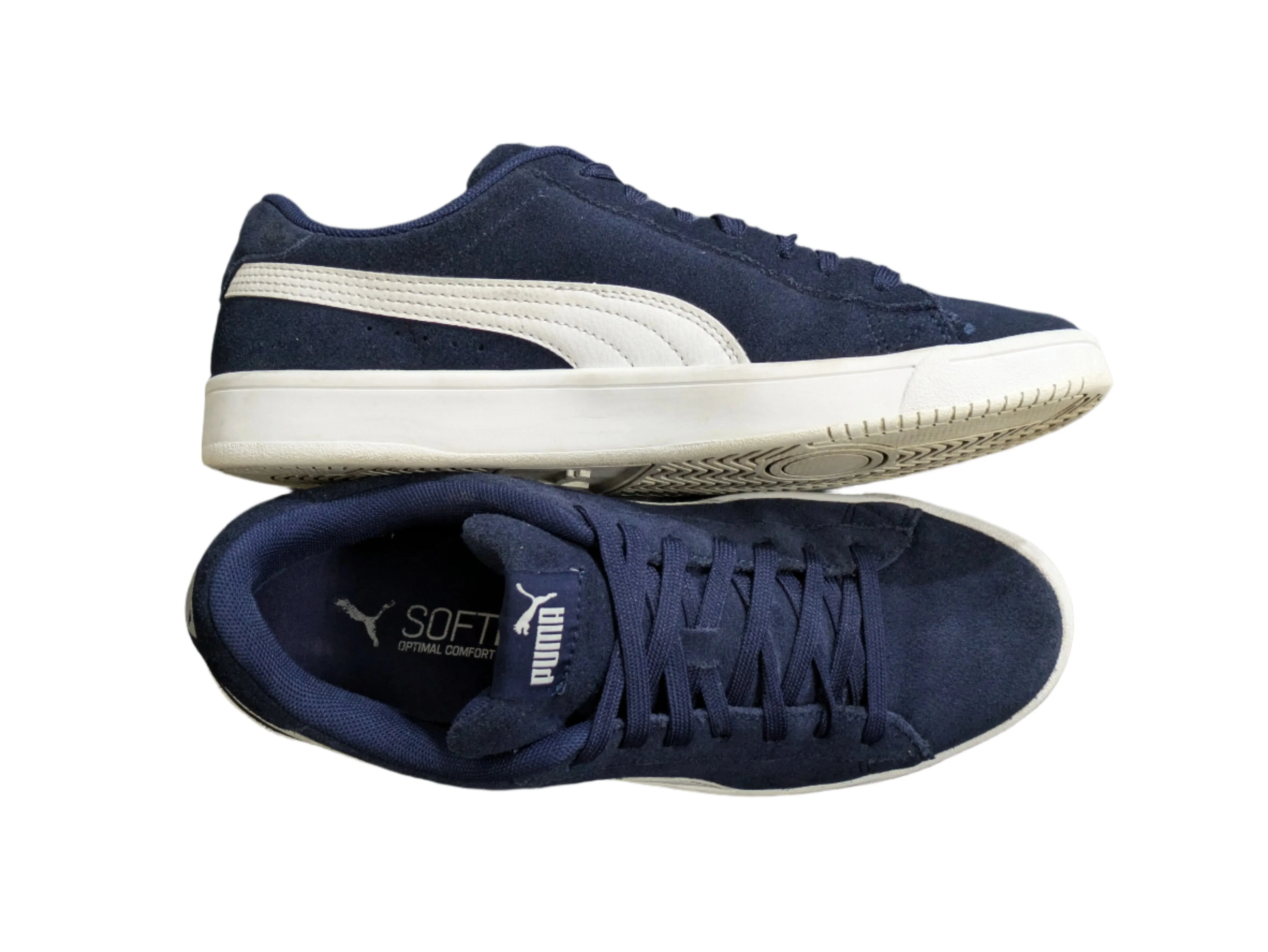 Puma Sneakers in Navy Blue Size UK 6 / EU 39 / US 7