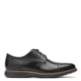 Rockport Men's Garett Garett Cap Toe in Black
