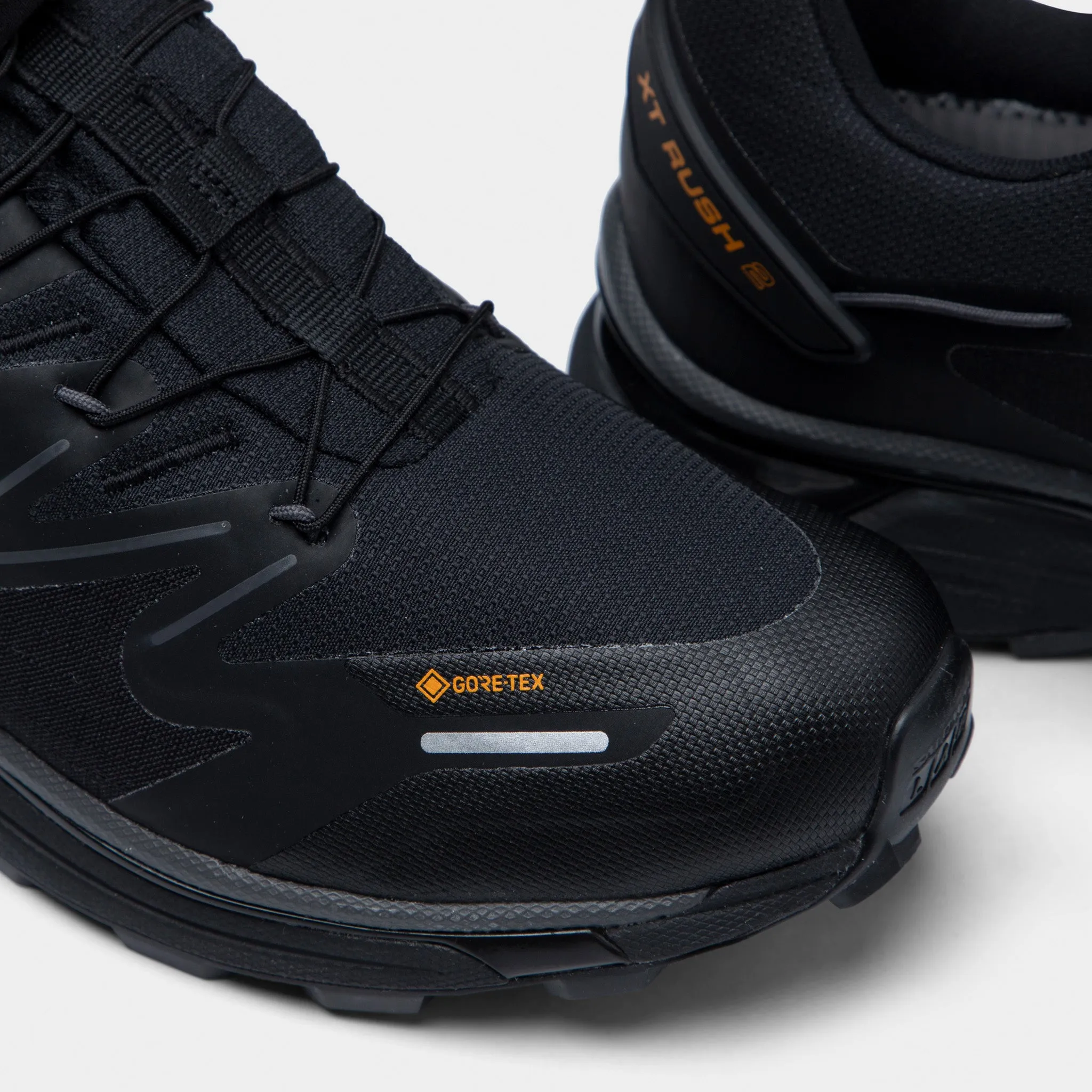 Salomon XT-Rush 2 GORE-TEX Black / Magnet - Golden Yellow