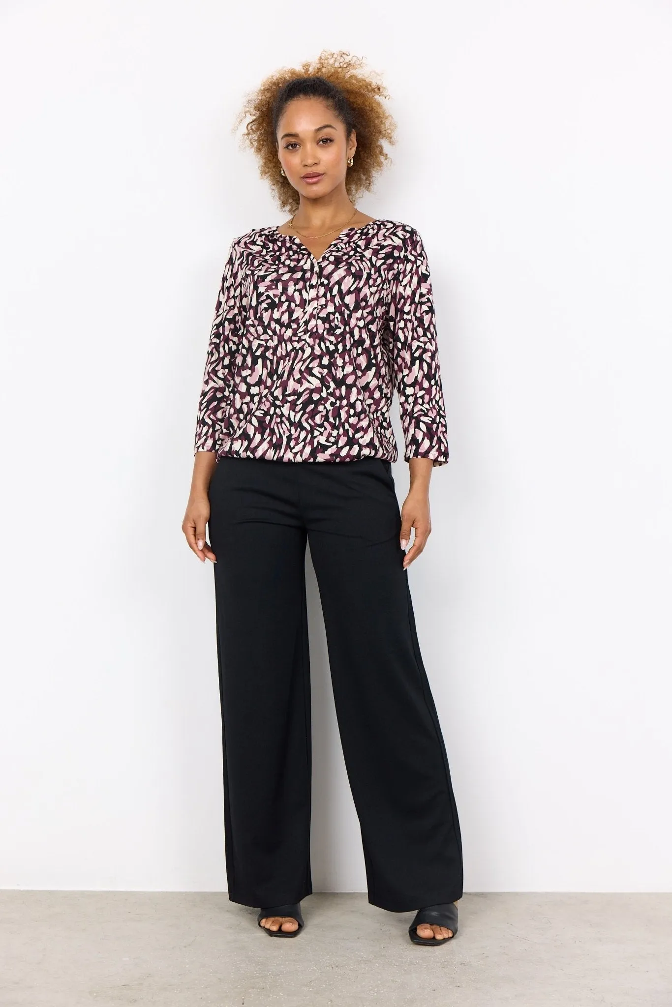 Soyaconcept Women's Felicity Aop 474 Top
