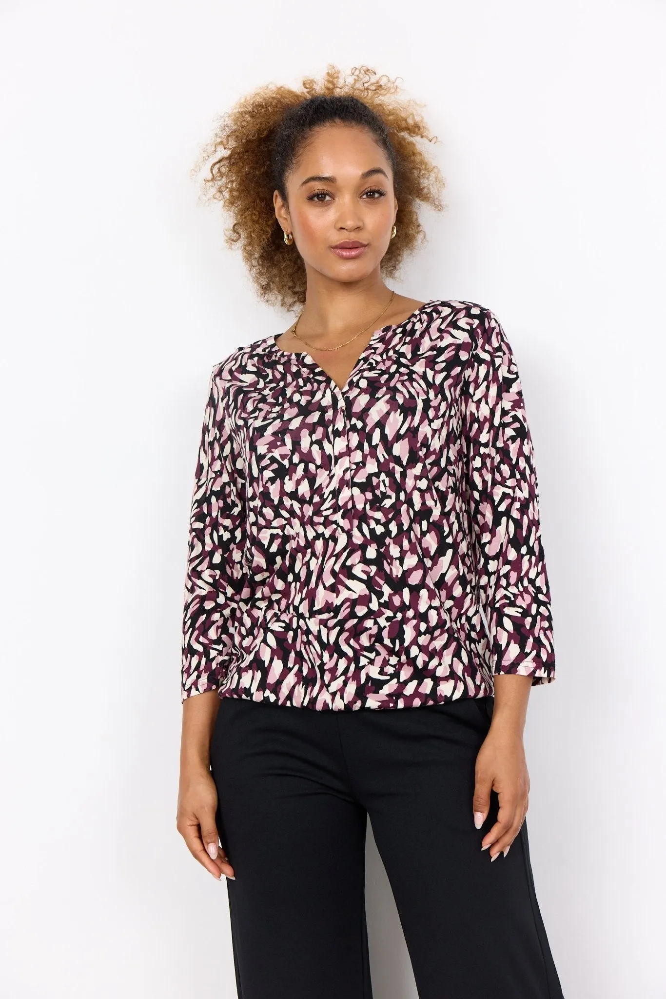 Soyaconcept Women's Felicity Aop 474 Top