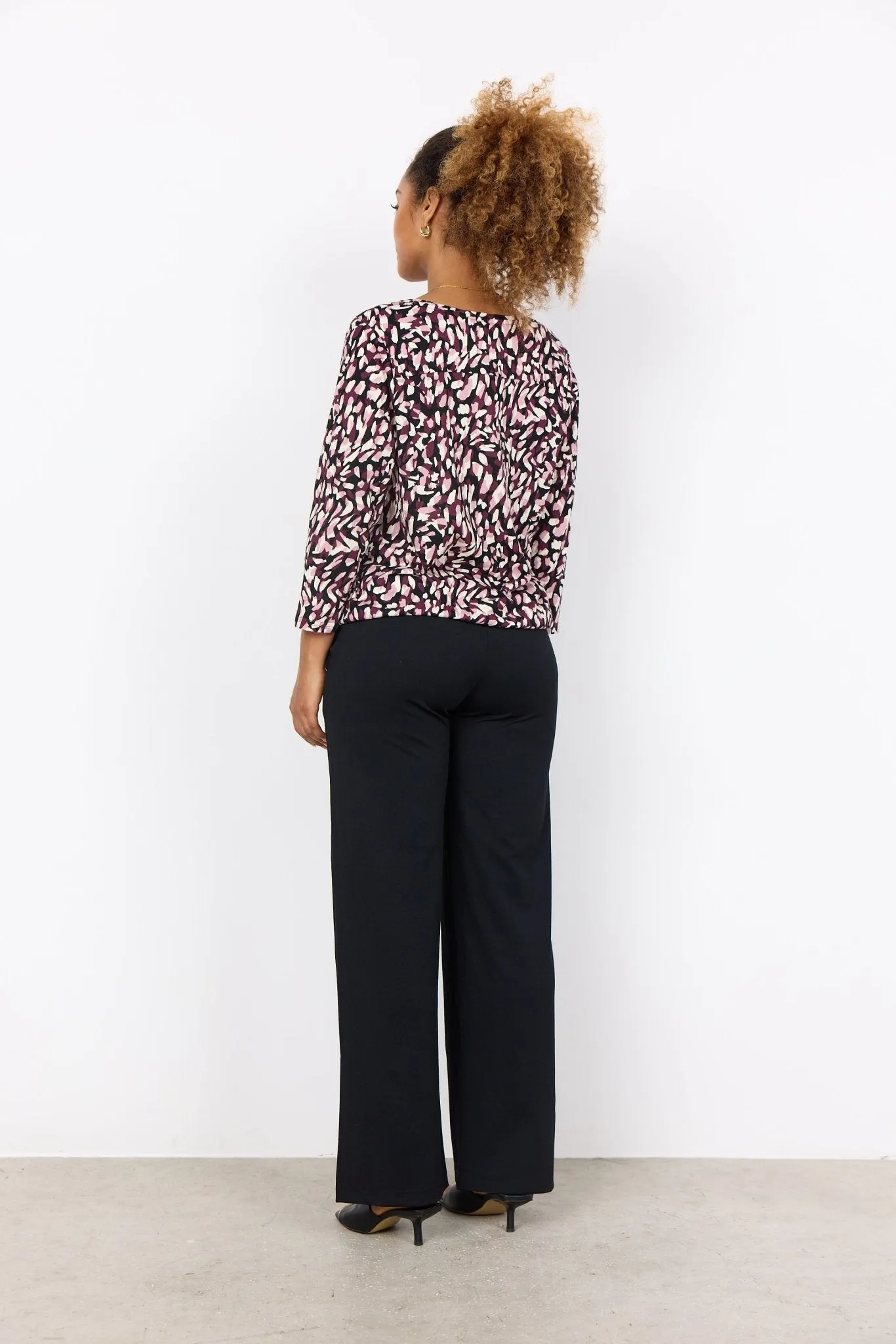 Soyaconcept Women's Felicity Aop 474 Top
