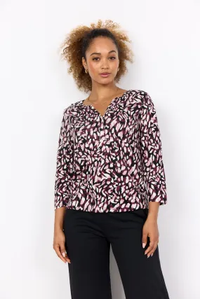 Soyaconcept Women's Felicity Aop 474 Top