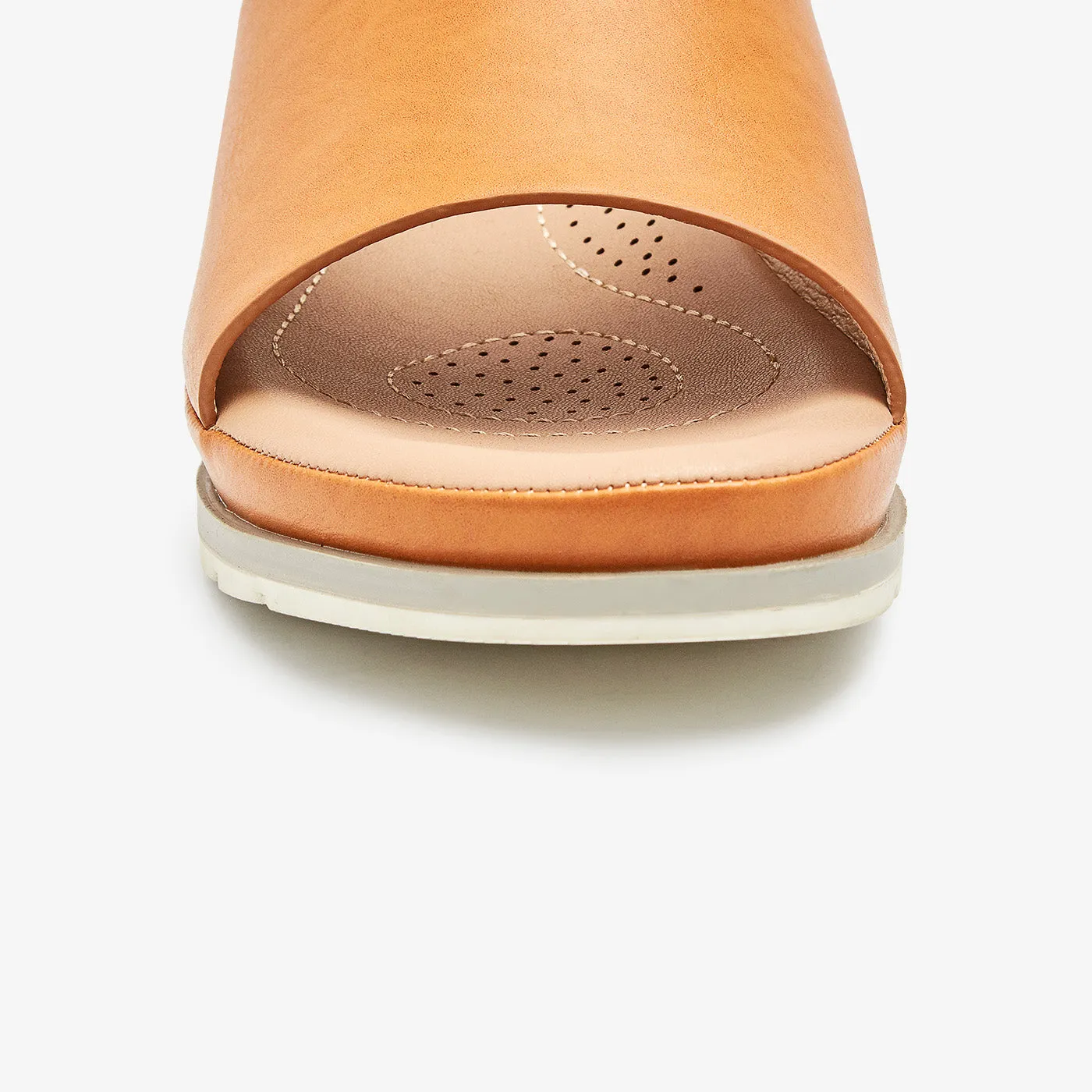 Thick Sole Women Chappals