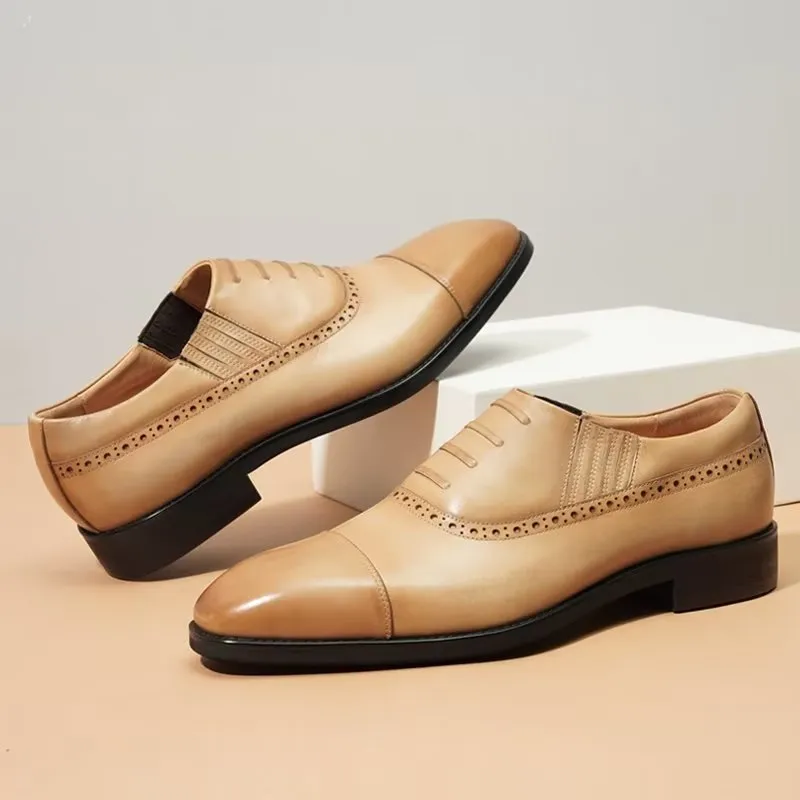 Veltique Timeless Elegance Oxfords