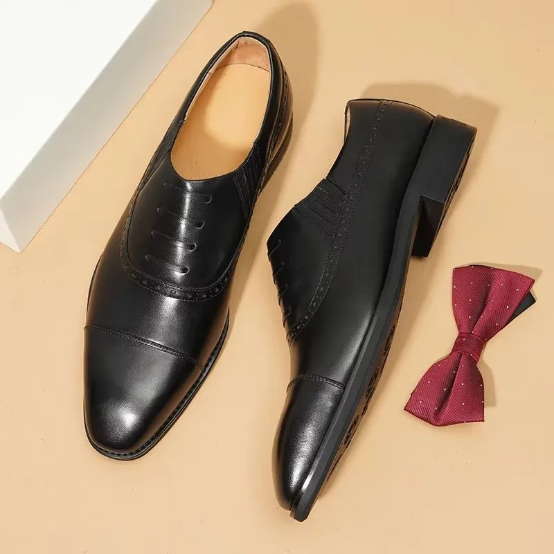 Veltique Timeless Elegance Oxfords
