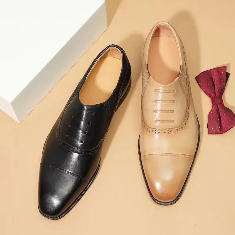 Veltique Timeless Elegance Oxfords