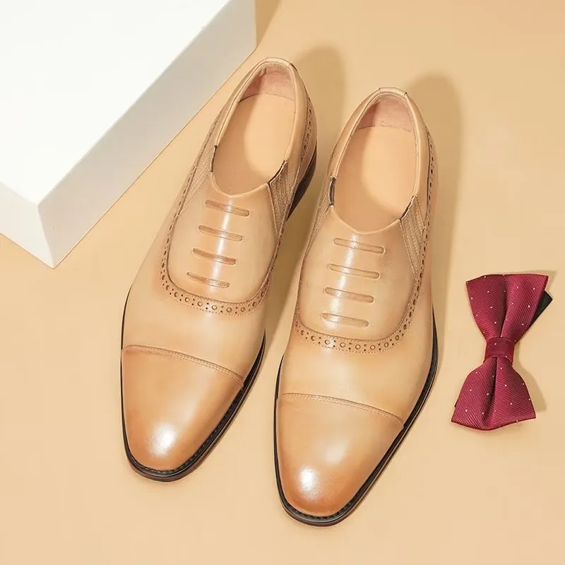 Veltique Timeless Elegance Oxfords