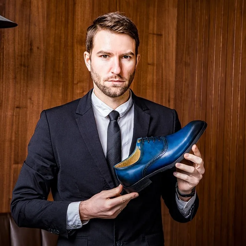Veltique Timeless Lace Oxfords