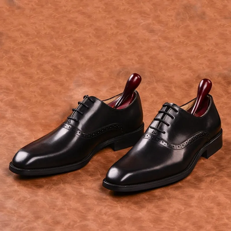 Veltique Timeless Lace Oxfords