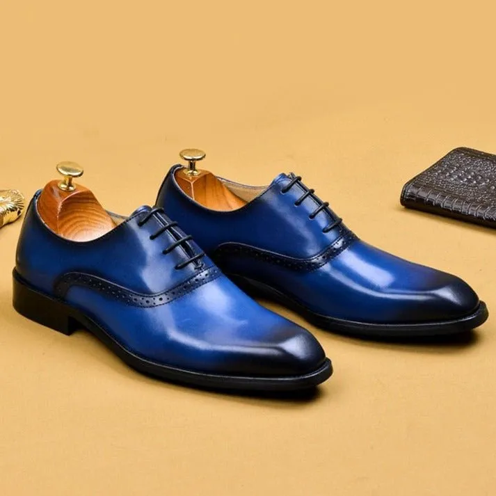 Veltique Timeless Lace Oxfords